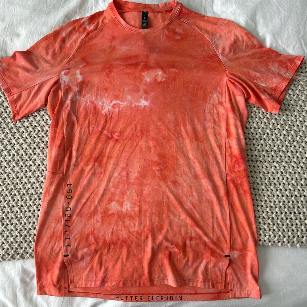Lululemon Always Agile Short Sleeve Shirt